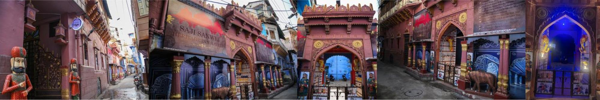 Saji Sanwri Heritage Inn Haveli Jodhpur (Rajasthan) Exterior foto