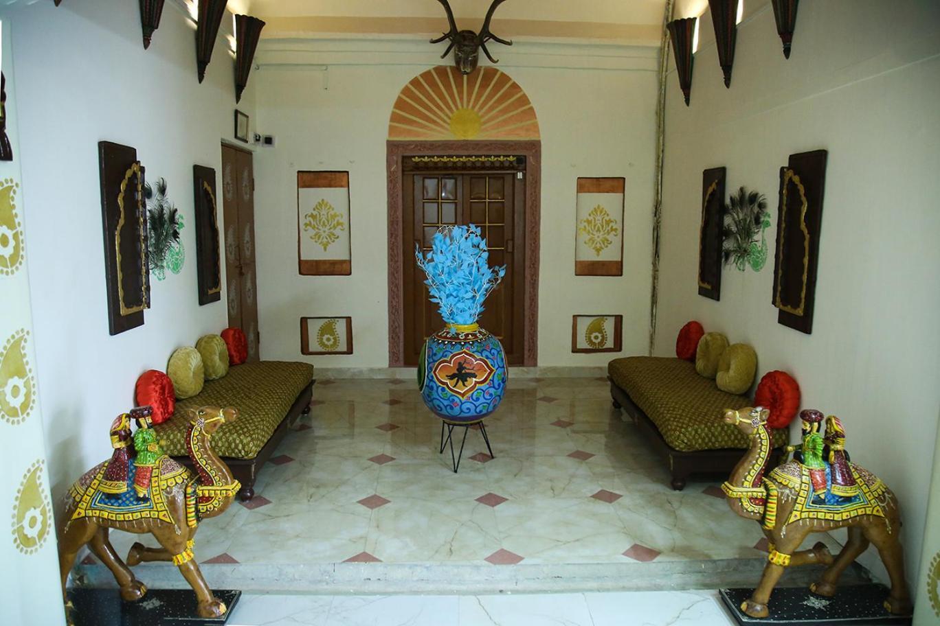 Saji Sanwri Heritage Inn Haveli Jodhpur (Rajasthan) Exterior foto