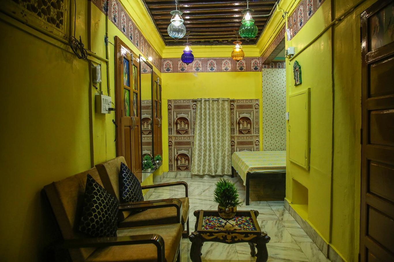 Saji Sanwri Heritage Inn Haveli Jodhpur (Rajasthan) Exterior foto