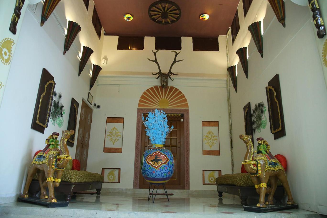 Saji Sanwri Heritage Inn Haveli Jodhpur (Rajasthan) Exterior foto