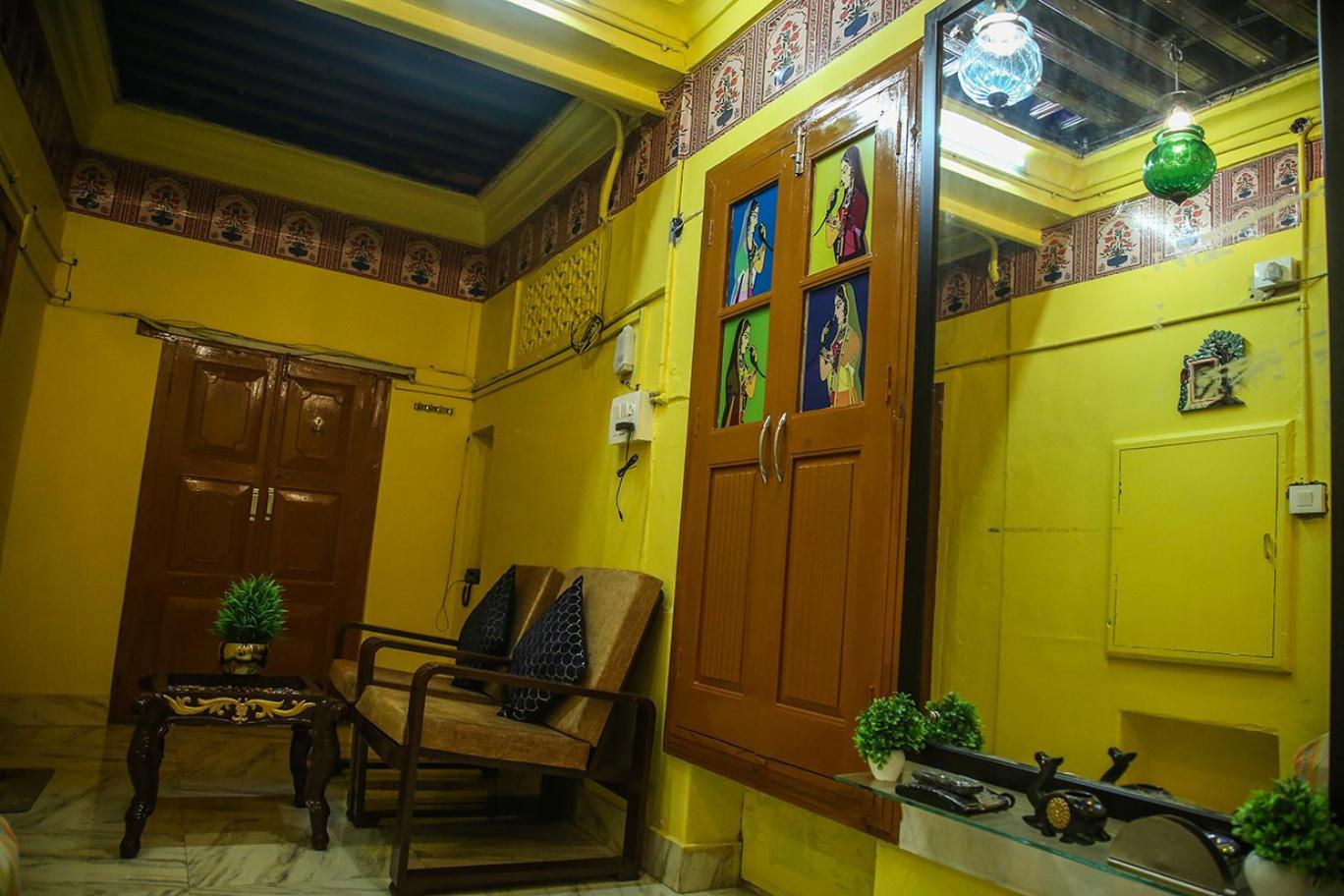 Saji Sanwri Heritage Inn Haveli Jodhpur (Rajasthan) Exterior foto