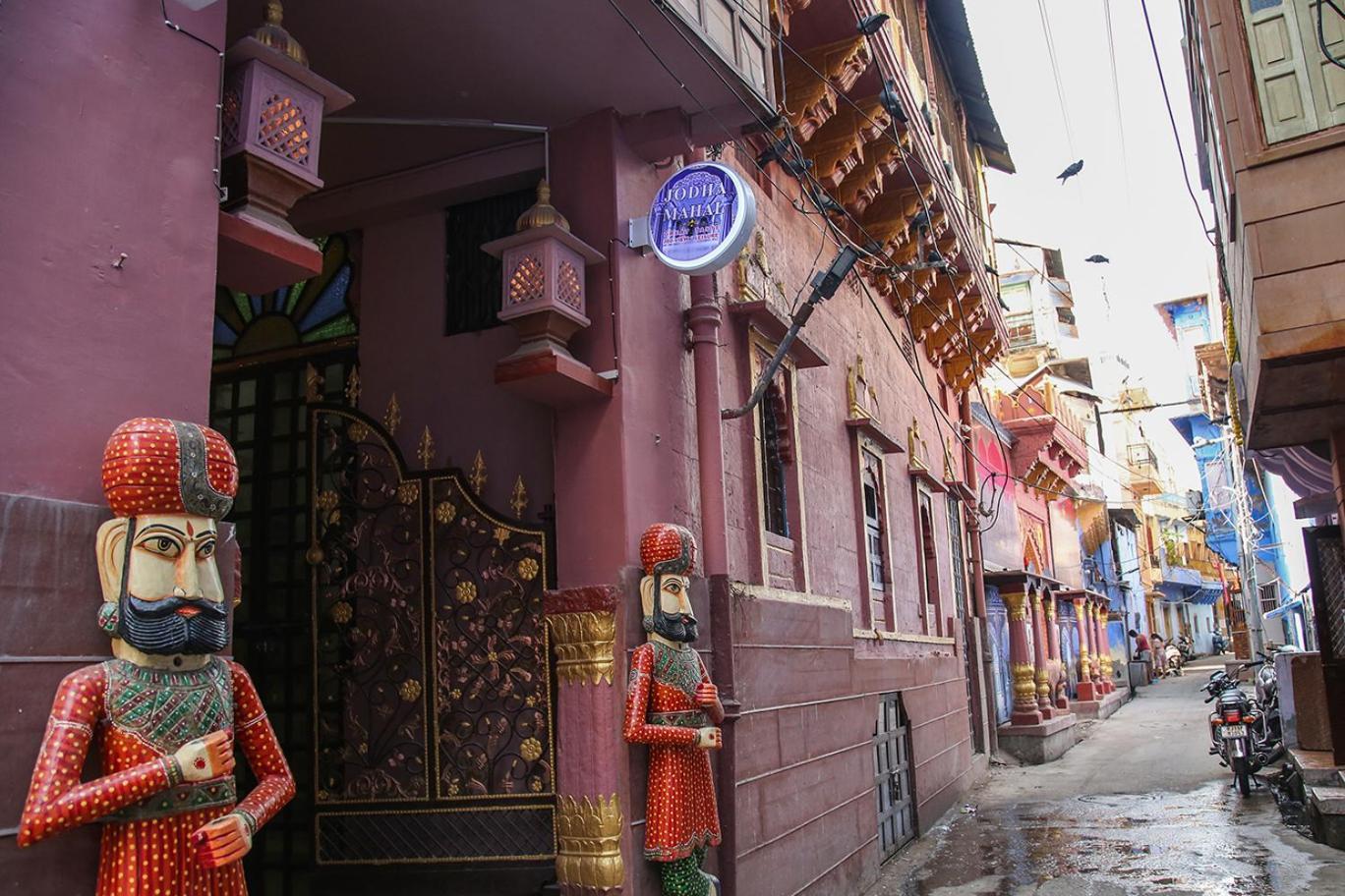 Saji Sanwri Heritage Inn Haveli Jodhpur (Rajasthan) Exterior foto