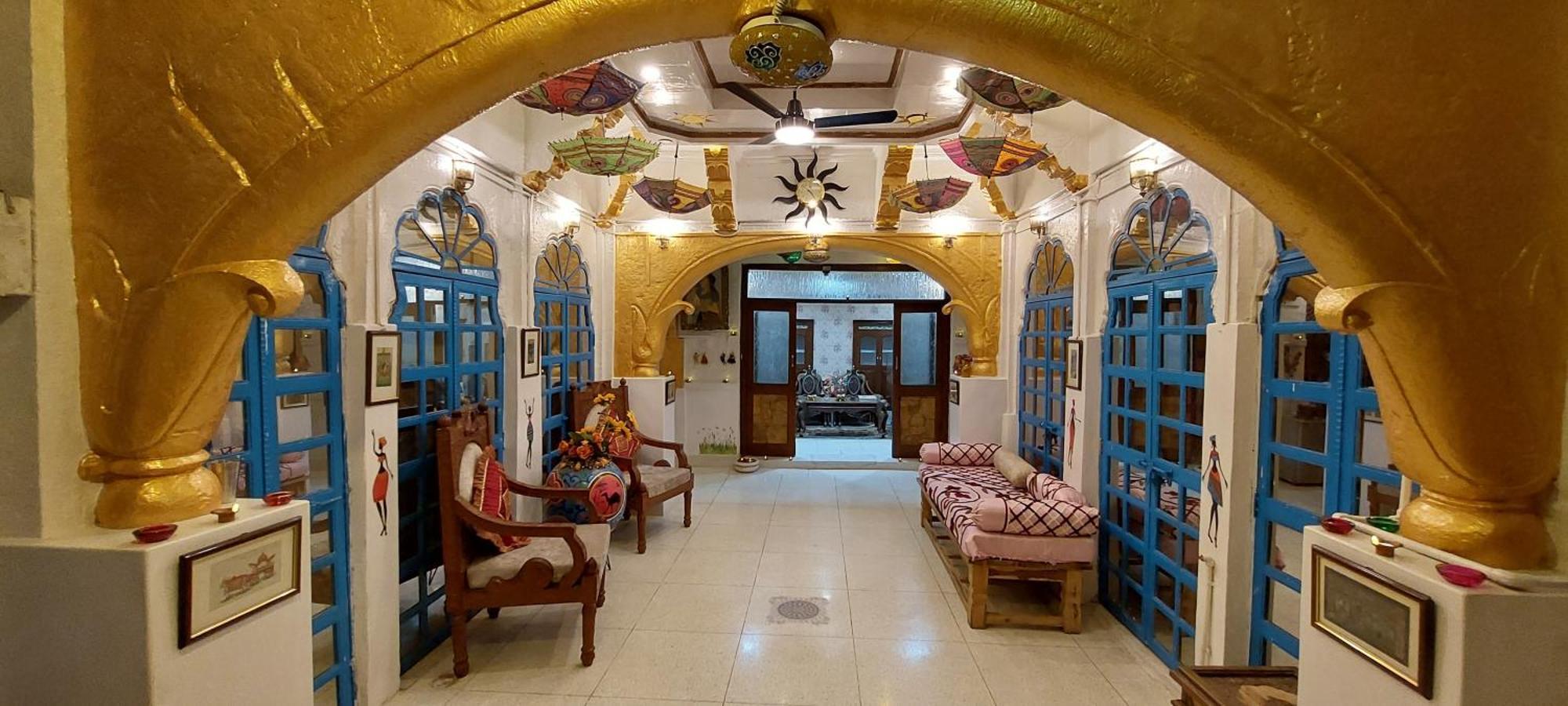 Saji Sanwri Heritage Inn Haveli Jodhpur (Rajasthan) Exterior foto