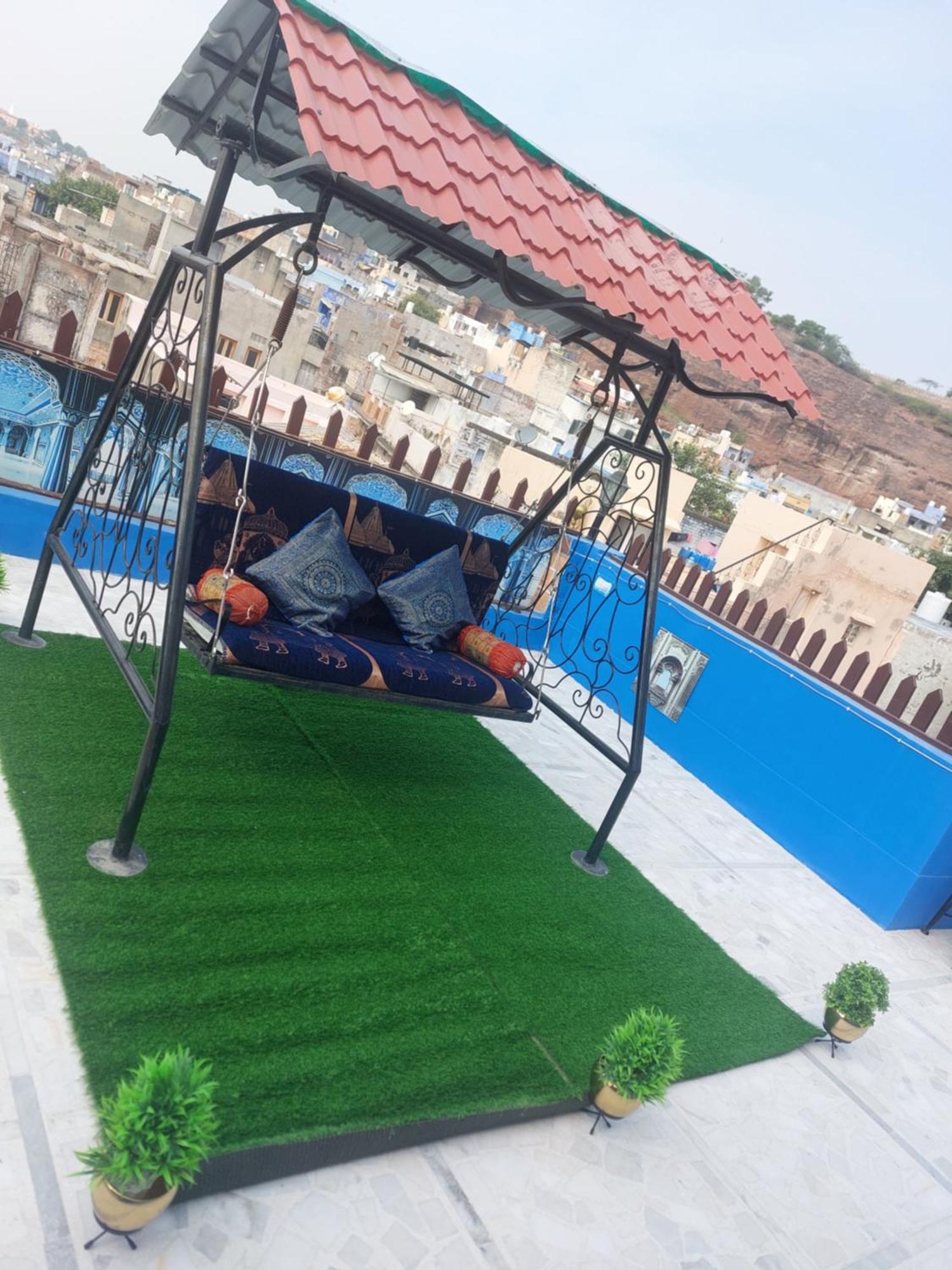 Saji Sanwri Heritage Inn Haveli Jodhpur (Rajasthan) Exterior foto
