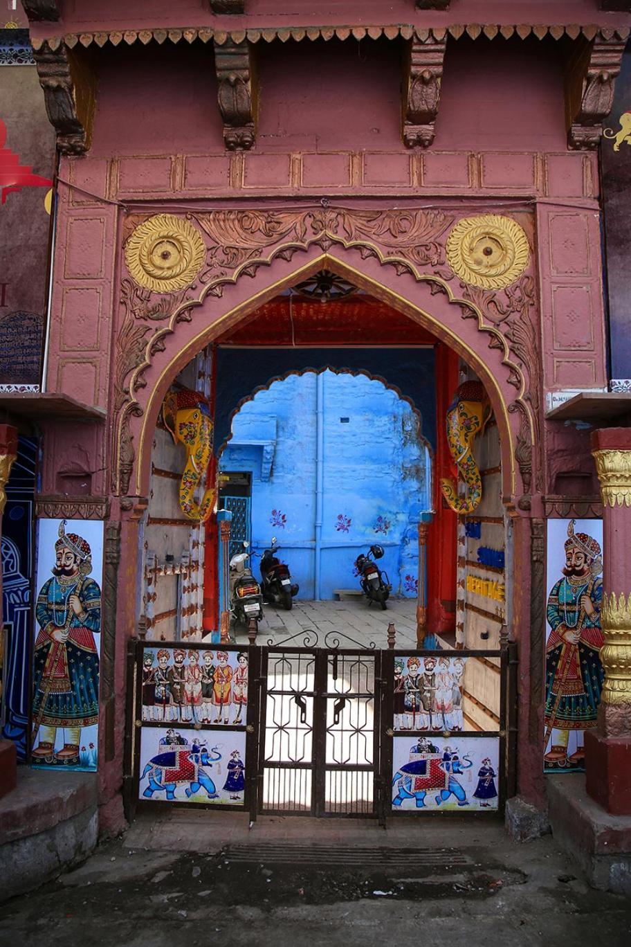Saji Sanwri Heritage Inn Haveli Jodhpur (Rajasthan) Exterior foto