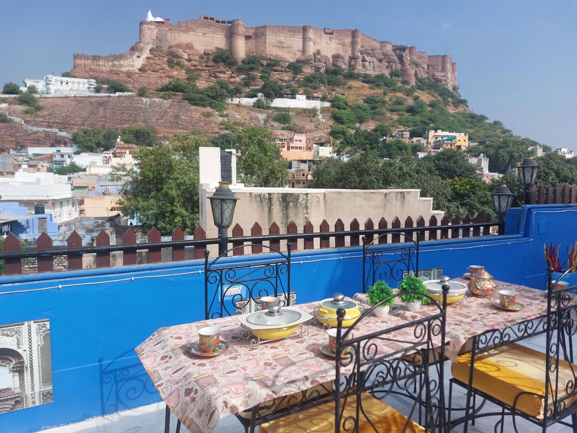 Saji Sanwri Heritage Inn Haveli Jodhpur (Rajasthan) Exterior foto