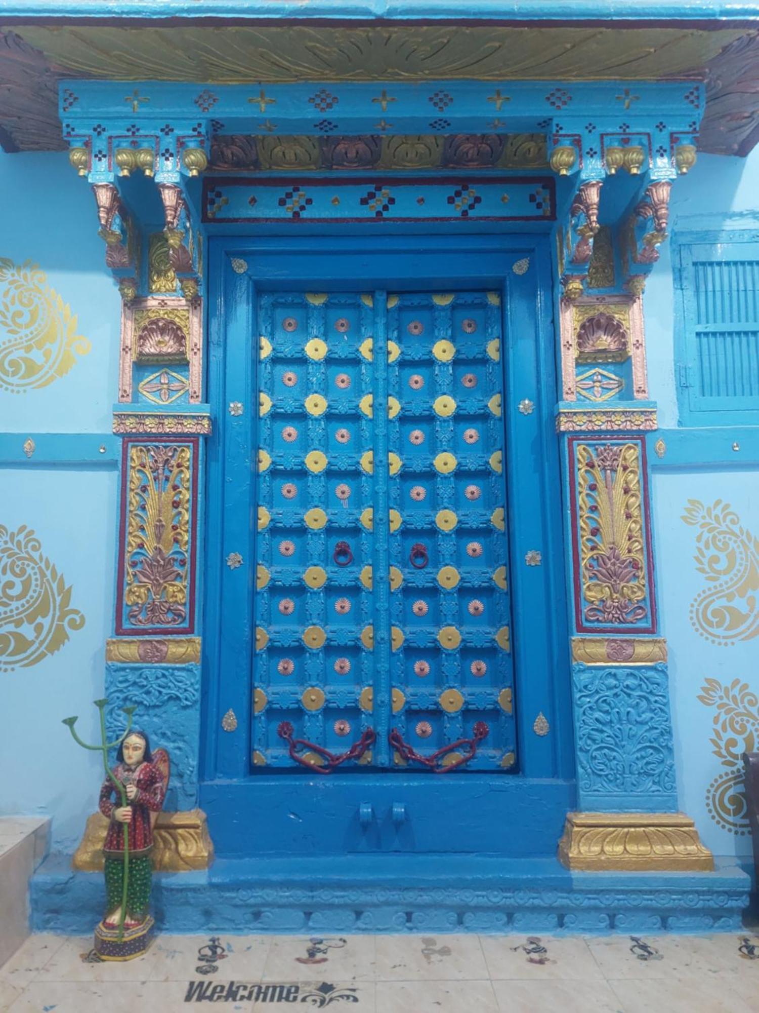 Saji Sanwri Heritage Inn Haveli Jodhpur (Rajasthan) Exterior foto